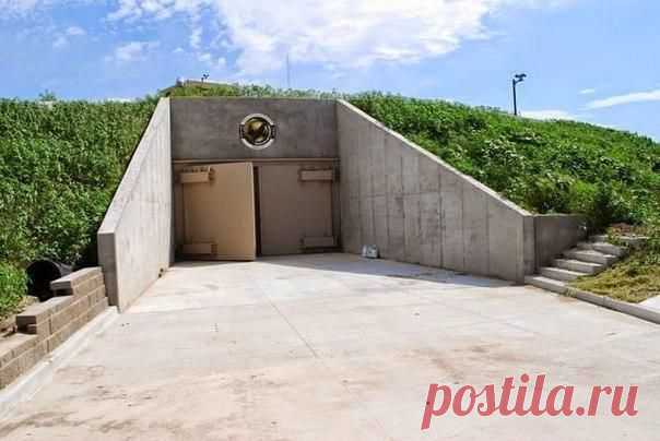 Многоквартирный дом-бункер для выжива / Интересное в IT