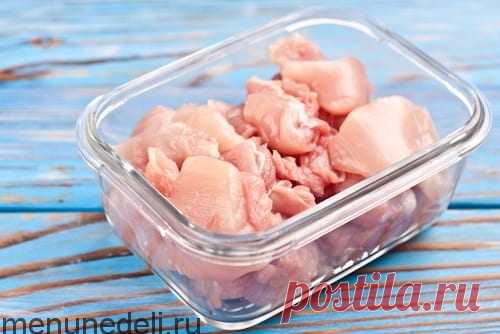 Рецепт курино-овощного пилафа в мультиварке / Меню недели