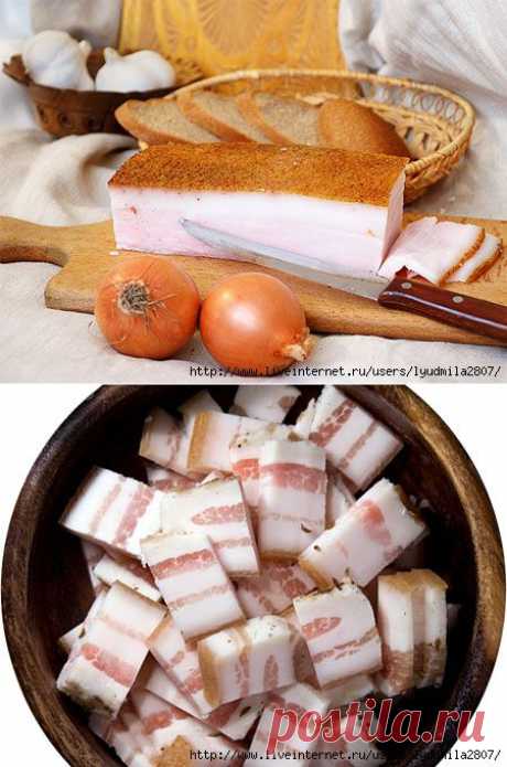 Сало своими руками