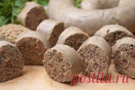 САМАЯ ВКУСНАЯ КОЛБАСА ПО-ДЕРЕВЕНСКИ ЛИВЕРНАЯ. БЫСТРО И ПРОСТО! – БУДЬ В ТЕМЕ