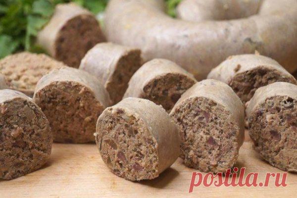 САМАЯ ВКУСНАЯ КОЛБАСА ПО-ДЕРЕВЕНСКИ ЛИВЕРНАЯ. БЫСТРО И ПРОСТО! – БУДЬ В ТЕМЕ