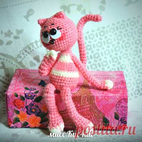 #кошечка#кошка_крючком#амигуруми#игрушки_крючом