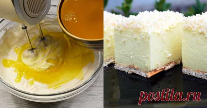 Торт «Снежный пух» — CookingPad