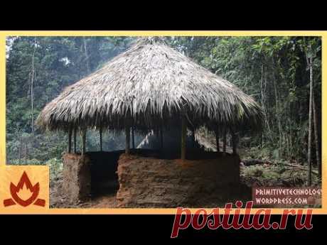 Primitive Technology: Round hut