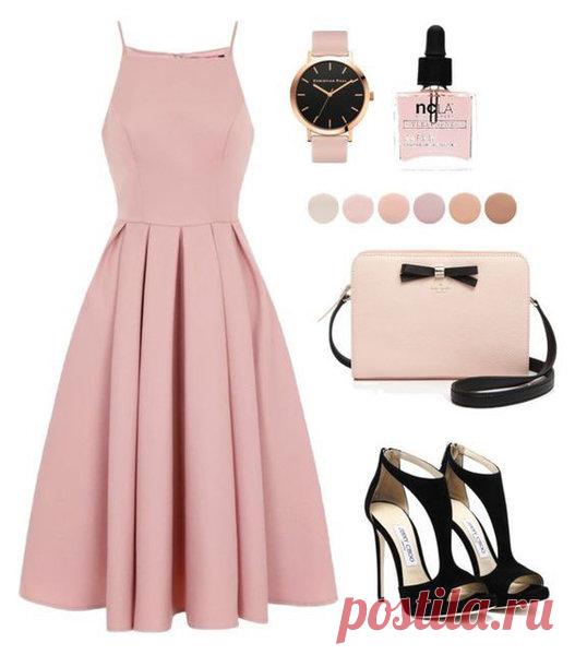 Как носить одно платье и выглядеть по-разному всю неделю