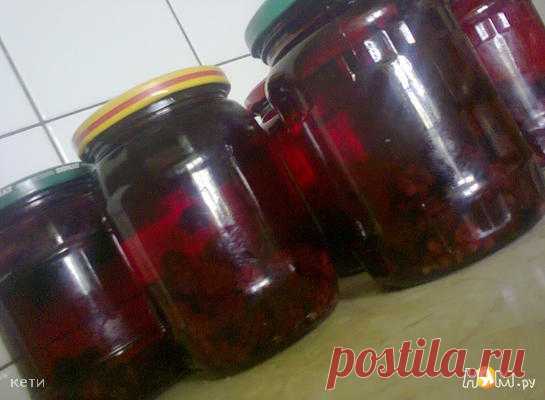 Компот из ежевики - Рецепт с пошаговыми фотографиями - Ням.ру