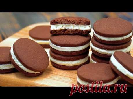 Печенье ОРЕО в Домашних Условиях | Homemade ОRЕО | Кулинарим с Таней