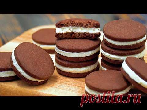Печенье ОРЕО в Домашних Условиях | Homemade ОRЕО | Кулинарим с Таней