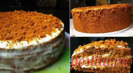 Очень вкусный торт. Рецепт достоин вашего внимания! 

Бисквитный торт «Медовый». Нежный, вкусный и приготовить легко!

Ингредиенты

(для формы 20 см. в диаметре)

Для теста.


3 яйца (комнатной t)
1/2 cтакана сахара
4 ст. ложки меда (если мед густой, т…