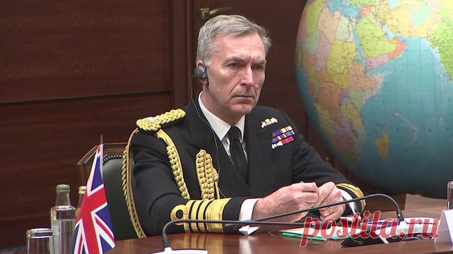 Британский адмирал неожиданно ответил по-русски на вопрос про НАТО