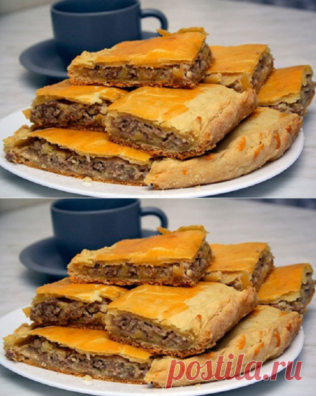 Мясной пирог
