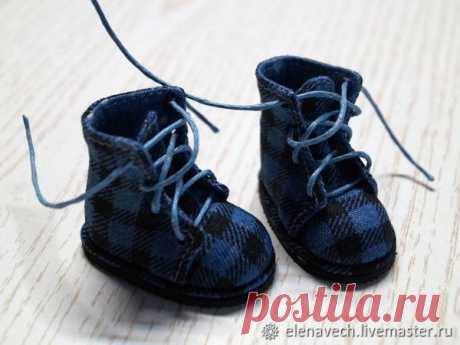 Шьём текстильные ботиночки для куклы. Часть 2 | Журнал Ярмарки Мастеров