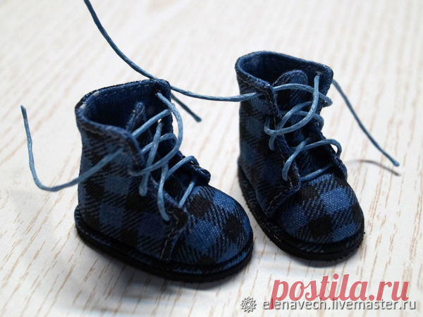 Шьём текстильные ботиночки для куклы. Часть 2 | Журнал Ярмарки Мастеров