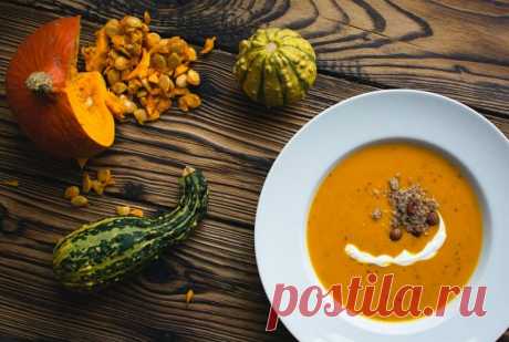 Тыква: низкокалорийные рецепты