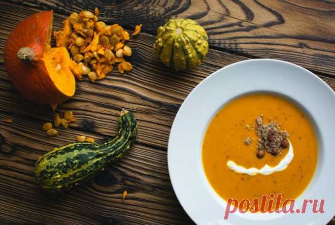 Тыква: низкокалорийные рецепты