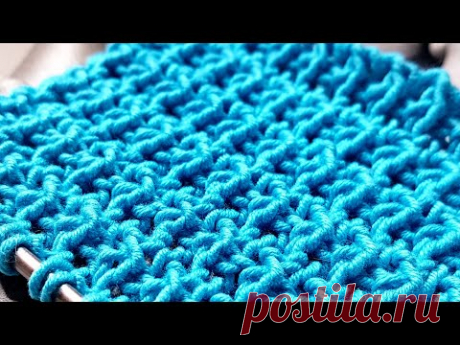 Knitting pattern ❤ Узор спицами 👌 strickmuster  tricot 🍑 how to knit   tricô 🤷  örgü deseni बुनना
