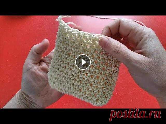 Показываю как связать сумочку крючком из шнура. Для начинающих. Очень подробно. #вязаниедляначинающих #вязаниекрючком #сумкаизшнура #сумкакрючком...