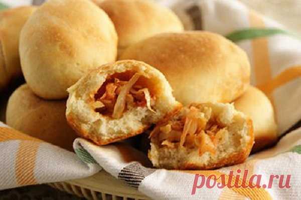 Скороспелые пирожки — Сад Заготовка