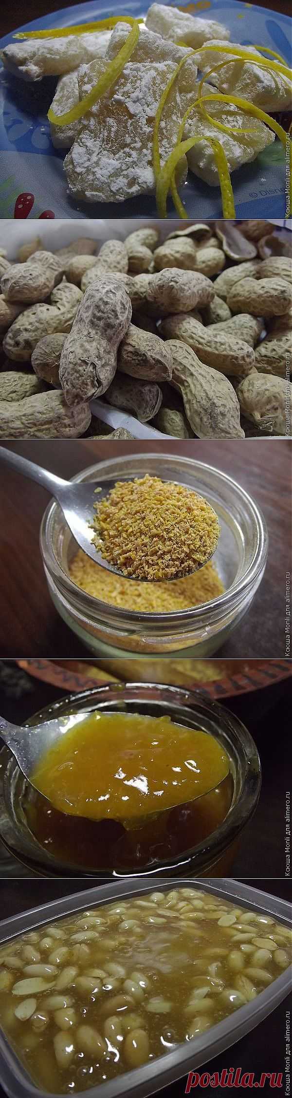 Восточные конфеты Рахат лукум / Рецепты с фото