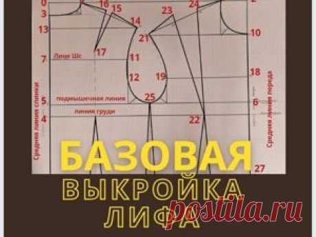 Как строить базовую выкройку платья — основы построения плечевого изделия Пошаговые мастер-классы с фото и видео уроки по теме Мастер-Классы на Ярмарке Мастеров. Все о хенд мейд в журнале Ярмарки Мастеров ► ✓Читай! ✓Узнавай! ✓Делись!