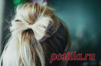 15 причесок на 1 сентября, отлично сочетающихся с бантами Все тайны прекрасного образа на День знаний