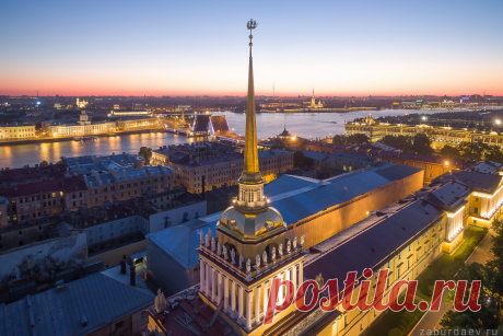 САНКТ-ПЕТЕРБУРГ С КВАДРОКОПТЕРА 1