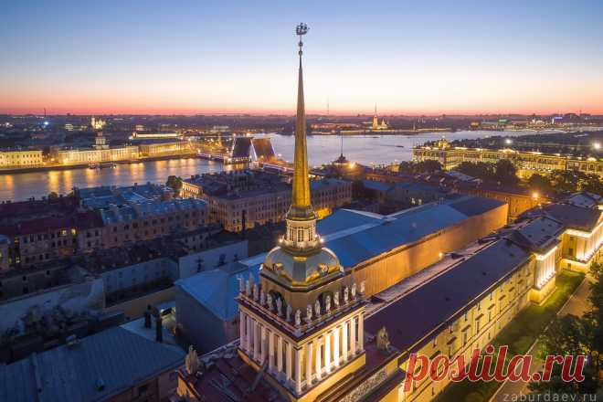 САНКТ-ПЕТЕРБУРГ С КВАДРОКОПТЕРА 1