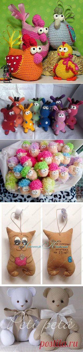 Мастерская игрушек. Handmade, рукоделие.