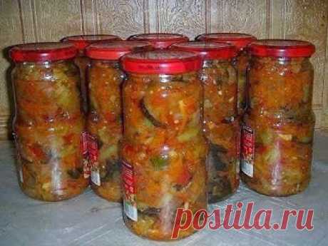 ✔ Самые вкусные рецепты: Салат Десятка