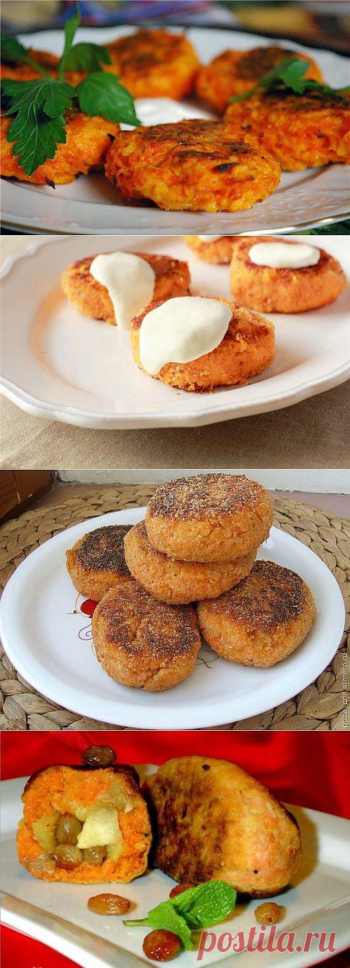 Легкие блюда: вкусные котлеты из моркови / Простые рецепты