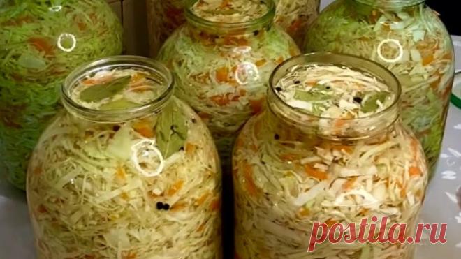 Вы больше НЕ будете квасить капусту на зиму по другому! 👌