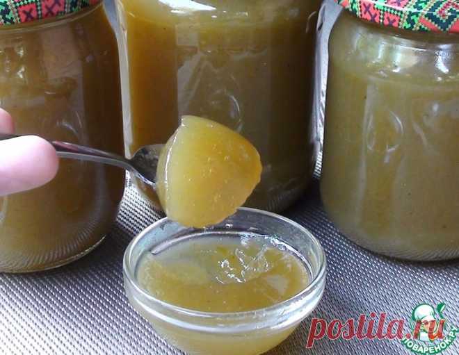 Желе из крыжовника – кулинарный рецепт