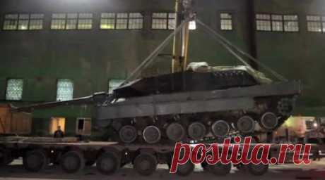 Defense News: производитель Leopard 2A6 не обеспокоен захватом танка в ходе СВО. Консорциум KNDS, производящий танки Leopard, не обеспокоен захватом Leopard 2A6 в зоне СВО. Читать далее