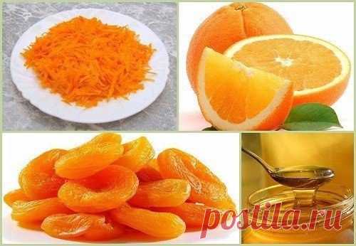 Салат для хорошего зрения 

Чтобы восстановить, сохранить хорошее зрение и 
здоровые глаза, ешьте на завтрак такой салат. 
Приготовьте 
- морковь тёртую 1 часть 
- курагу измельчённую 1 часть 
- апельсин измельчённый 1 часть 
- 1 ст. л. мёда 
Всё перемешайте и дайте настояться 5-10 мин. 
Полезный салат готов. 
____________ 
Сохраняйте себе и 
не забудьте подписаться Женский блог|ЗОЖ