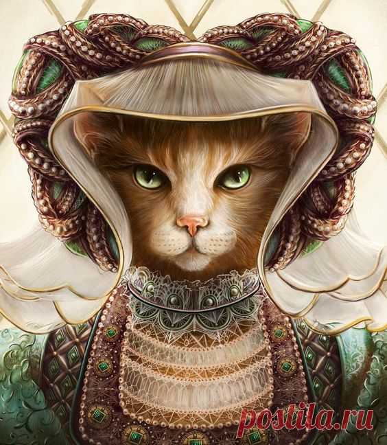 Meet Anne of Sleeves. She is a character from my 