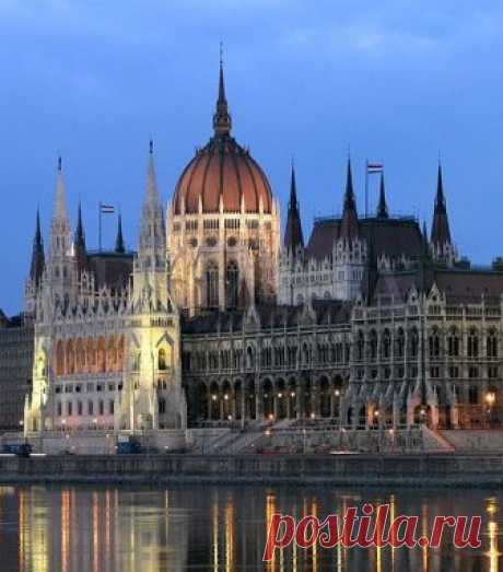 Parliament Building, Budapest, Hungary  Destination: the World