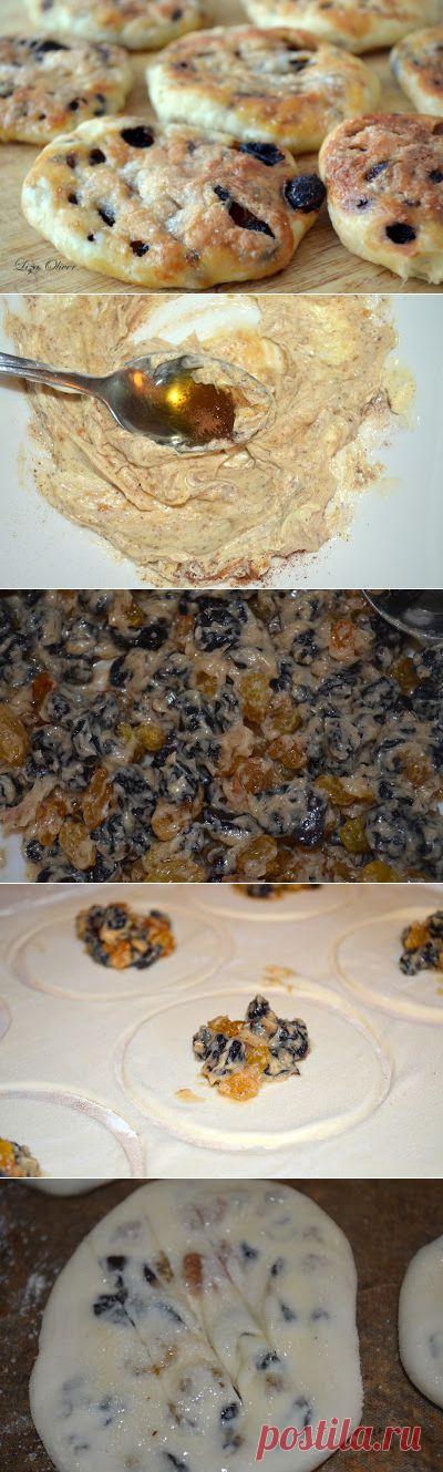 MY FOOD или проверено Лизой: Английская классика: шоколадный торт и печенье "Банберри"