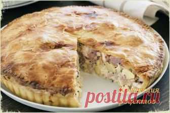 Пирог с курицей и картофелем. Тесто потрясающе нежное, но в то же время хрустящее, начинка… начинку просто не описать словами.... Коллекция Рецептов - Мой Мир@Mail.ru Пирог с курицей и картофелем. Тесто потрясающе нежное, но в то же время хрустящее, начинка… начинку просто не описать словами....  Коллекция Рецептов в социальной сети Мой Мир