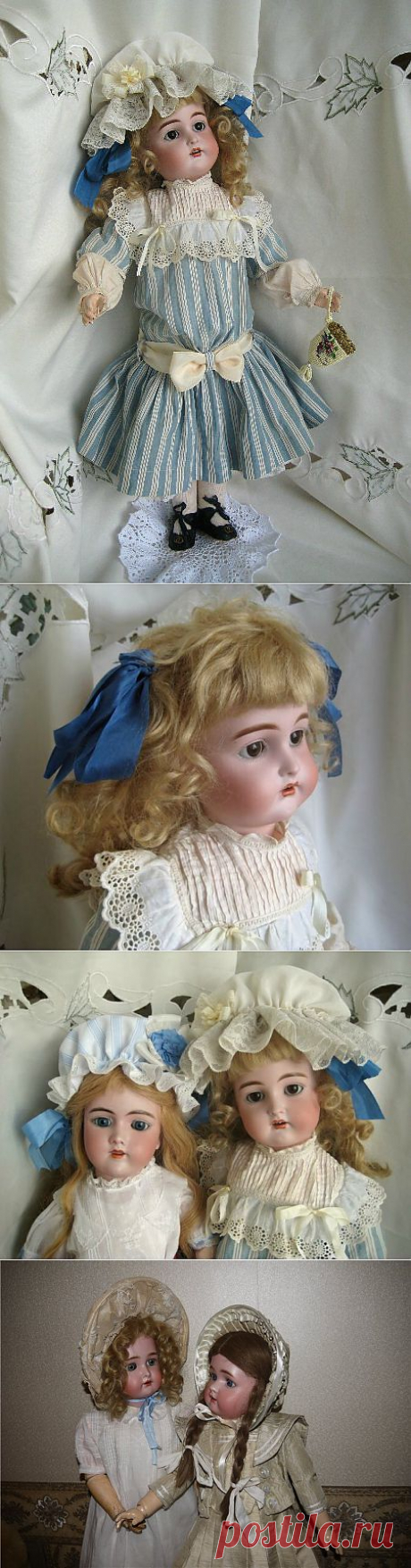 Новенькая антикварная кукла - Kammer &amp; Reinhardt mold 192 / Винтажные антикварные куклы / Бэйбики. Куклы фото. Одежда для кукол