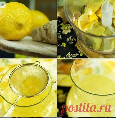 Напиток здоровья - имбирный лимонад! Нам понадобится:два крупных лимонакусочек корня имбиря (около 10-15 см)стакан сахарадва литра охлажденной питьевой воды.⠀Лимоны тщательно моем, имбирь чистим. Нарезаем лимоны и имбирь на крупные куски и измельчаем в блендере. Выкладываем все в кувшин, заливаем водой и настаиваем около...