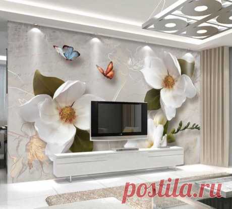 красивые 3D фотообои