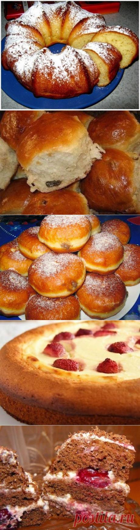 Лучшие кулинарные рецепты: Выпечка