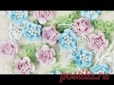Это очень красиво🌸🌿Цветочная подставка для пасхального яйца💗Пасхальный декор своими руками DIY 🥚