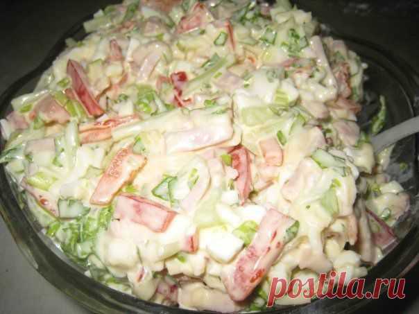 Очень вкусный - салат "Берлинский".