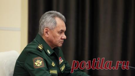 Шойгу на пункте управления Западной группировки изучил планы действий