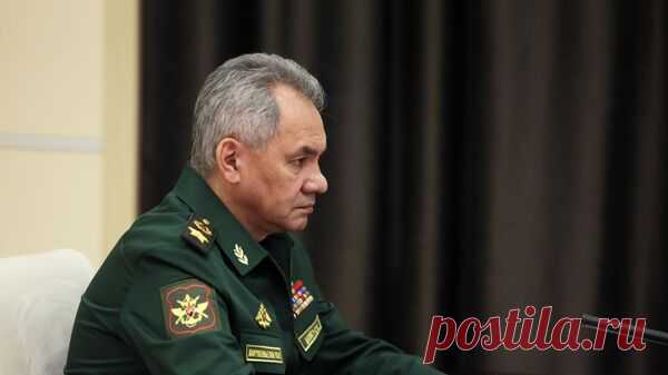 Шойгу на пункте управления Западной группировки изучил планы действий