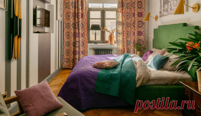 Декор спальни: 5 выразительных решений для одной квартиры | Likemyhome | Яндекс Дзен