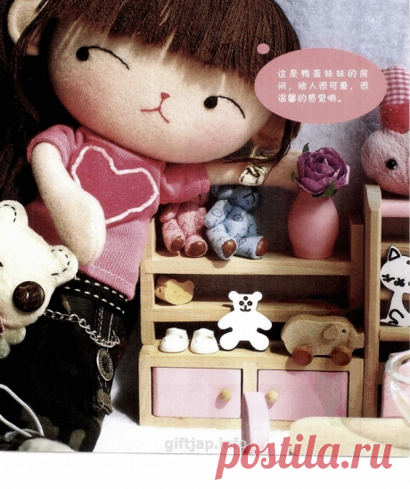 Happy small hand-made dolls - Игрушки и куклы - Журналы по рукоделию - Страна рукоделия