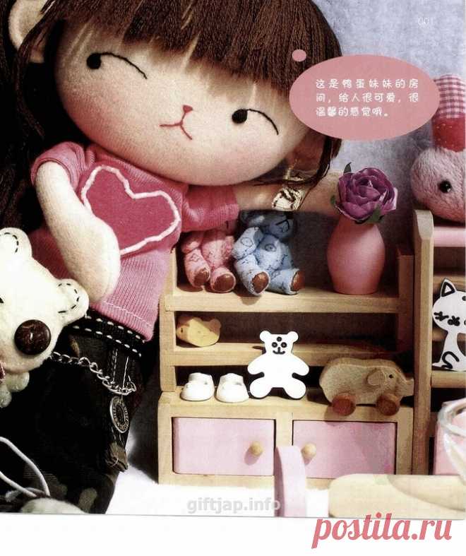 Happy small hand-made dolls - Игрушки и куклы - Журналы по рукоделию - Страна рукоделия