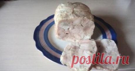 Ветчина из курицы по-домашнему Автор рецепта Natalya Ismaylova Ветчина из курицы по-домашнему - пошаговый рецепт с фото. Что греха таить, все мы любим полакомиться мясными вкусняшками )))) В последнее время часто готовлю ветчину из курицы. Домашним нравиться))))